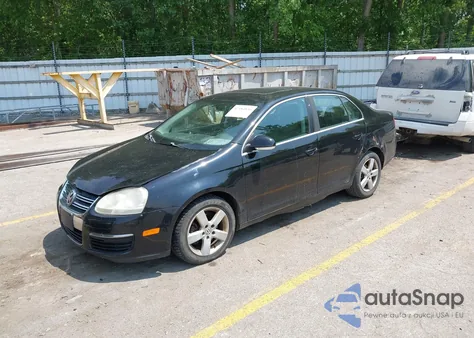 2008 Volkswagen Jetta Se/Sel z USA, uszkodzony, nr VIN 3VWRZ71K18M160304